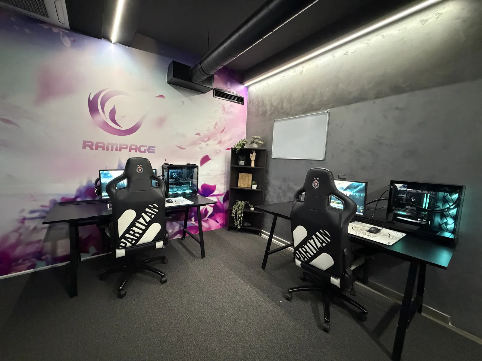 Gaming Room — Wide View